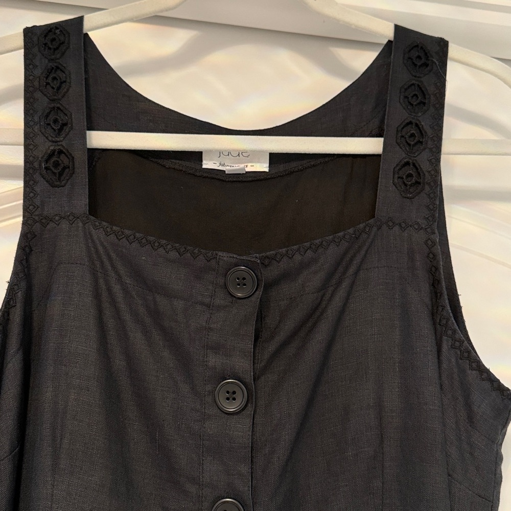 Jade by Johnny Was Midi Dress Size M - Picture 4 of 6